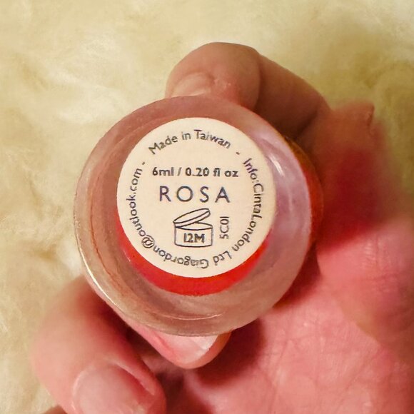 CINTA LONDON Rosa Lip Oil – unopened - Picture 6 of 6